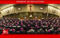 09 October 2021, Moment of reflection,  Pope Francis
