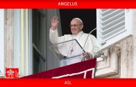 October 10 2021 Angelus prayer Pope Francis ASL