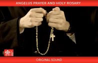 October 23 2021, Angelus and Holy Rosary