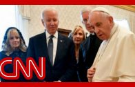 See what happened inside the Vatican during Biden meeting